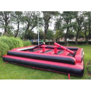 Comercial Inflatable Outdoor Games Inflatable Gladiator Flighting For Family