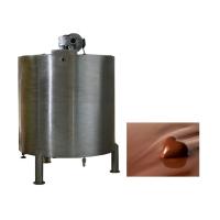 China Cocoa Mass 304 SS 500L Chocolate Holding Tank on sale