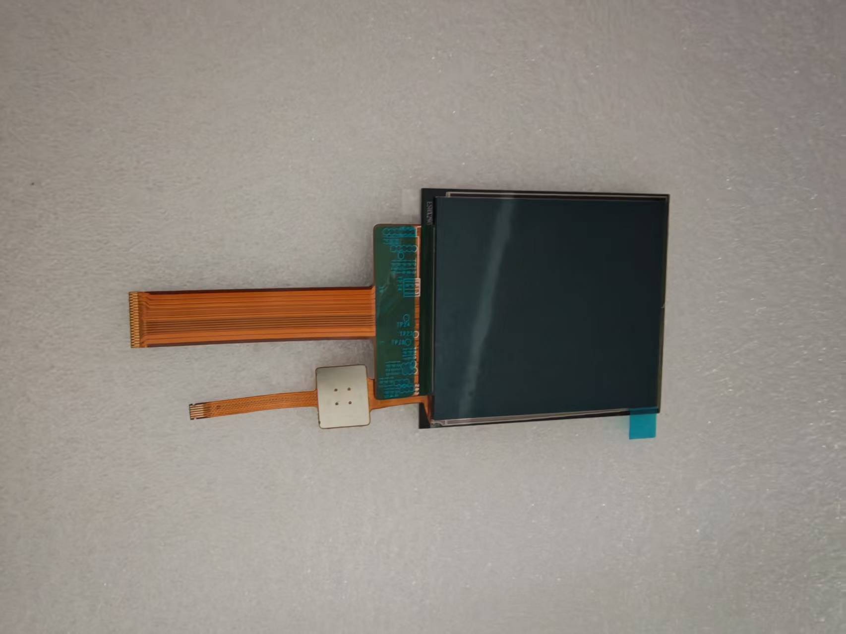 2Display AMOLED de alta resolución de.95 pulgadas con panel táctil 1080x1200 puntos Interfaz MIPI 255c/D Brillo
