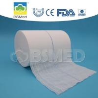 El material de algodón médico 100% de Gauze Rolls Soft Touch del hospital crea para requisitos particulares