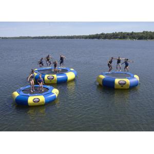 Outdoor Inflatable Water Toys , Giant Inflatable Water Toys For rental
