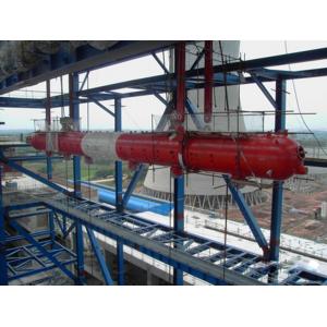 300 Ton Ionic Pressure Drum / Stability Low Pressure Boiler Drum ORL Power