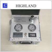 China MYHT-1-7 Digital Hydraulic Flow Meters For Hydraulic Pump Motor on sale