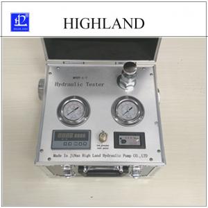 MYHT-1-7 Digital Hydraulic Flow Meters For Hydraulic Pump Motor