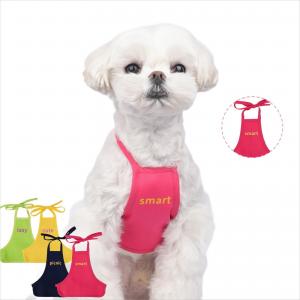 Pet Clothes Bellyband Solid Color Apron Make Your Pet Protect Its Hair