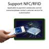 China 8 - Inch Wall  Mounted Android Tablet PC POE NFC wifi Touch screen with 4 - Side LED Lights for Smart Home Meeting Room Booking hotel Scheduling wholesale