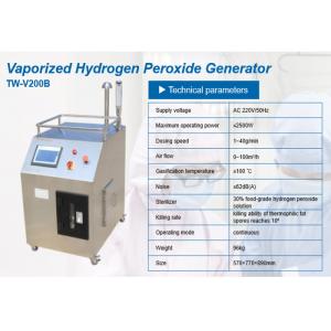 China Biology Lab Disinfection Vaporized Hydrogen Peroxide Generator supplier