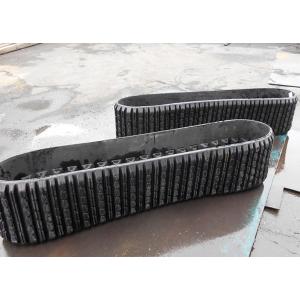 China ASV Skid Steer Rubber Crawler 380mm Width 102mm Pitch wholesale