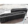 China ASV Skid Steer Rubber Crawler 380mm Width 102mm Pitch wholesale