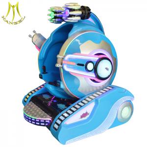 China Hansel amusement electric battery operated fiberglass toy rides supplier