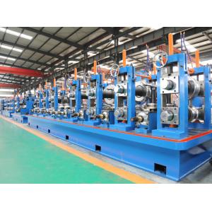 20-120m/Min Low Carbon Pipe Roll Forming Machine Pipe Manufacturing Line