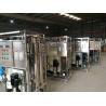FRP/SS 5000L/H Water Plant RO System Fully Automatic Water Bottling Plant