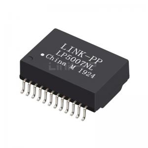 M-TEK G24101MK Compatible LINK-PP LP5007NL 10/100/1000 Base-T Single Port SMD 24PIN Lan Magnetics