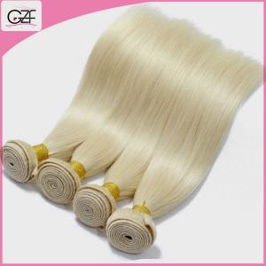 Natural Virgin Bonde 613# Color Hair Bundles Top Grade Honey Blonde Brazilian Hair