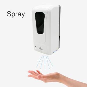 China Desinfetante automático do Sanitizer do álcool do IR Touchless do distribuidor do sabão do pulverizador supplier
