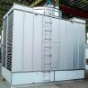China 10T Closed Cooling Tower Evaporative Condenser Water-saving Counter-flow Type Closed Cold Water Tower for Easy Operation wholesale