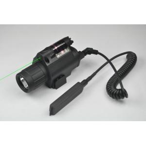 Green Laser Sight and LED Flashlight Combo with Quick Rail Mount gun sight