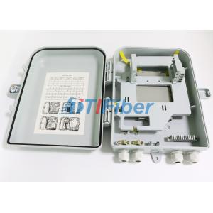 China LC SC FC ST Fiber Pigtails Fiber Optic Distribution Box 24 Port supplier