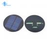 China 4V Belief Outdoor Spotlights Solar Panel Charger ZW-Dia85 Epoxy Resin Transparent Solar Panel 0.56W wholesale