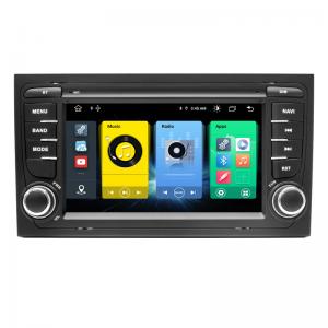 China Audi A4 B6 B7 S4 Audi Car Stereo With Navigation GPS 7 Inch Screen supplier