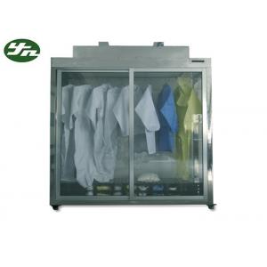China Laminar Flow Clothes Garment Storage Cabinet for Cleanroom supplier