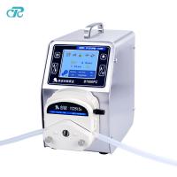 high accuracy nail polish/perfume/ink/oil/cosmetic/ liquid Filling peristaltic pump with calibration function