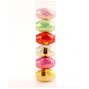 Curly Ribbon Egg With Double Golden Edge / Ribbon Bow Pack Christmas