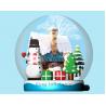 China Outdoor PVC Tarpaulin 3M Dia Inflatable Snow Globe For Advertising wholesale