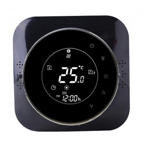 Smart WiFi programmable heating thermostat LCD touch screen digital indoor heating wireless controller