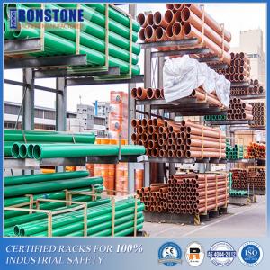 China Anti-Corrosive Cantilever Rack for Heavy Duty Storage with Easy Assembly supplier