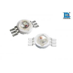 3x3W High Power RGB LED Doide 700mA 140 Degree Beam Angle