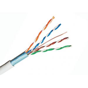 China Copper Lan Cable , Cat.5e  FTP Cable Shielded Networking Cable  4 Pair 1000 ft (305 m) Pull Box supplier