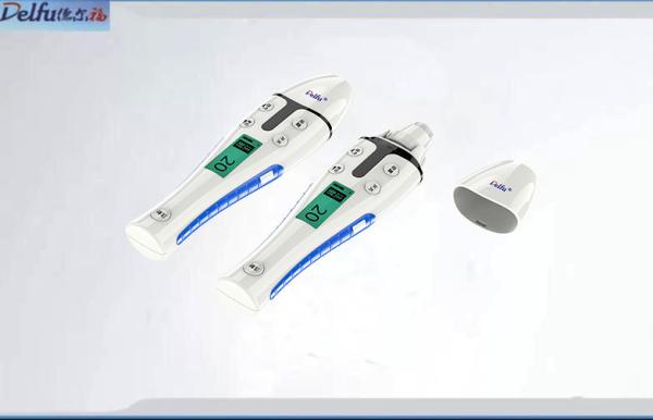 Generic Reusable Smart Insulin Pen Cartridge With Timing And Memory Function