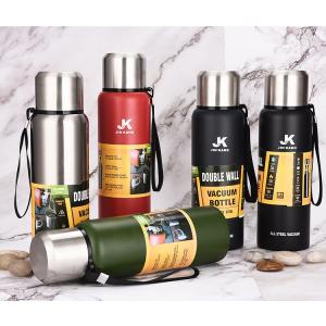 304 Stainless Steel Drinkware Bottle 500ml Drinking Thermos Cup