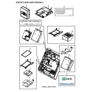 ATM Spare Parts NCR CONTACTLESS CARD READER 2