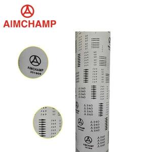 1380 x 100m Aluminum Oxide Abrasive Rolls Machine Jumbo Roll Belt