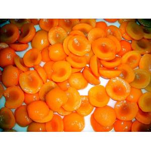 China New Crop Fresh and Nutritious Canned Apricot Halves in Syrup Golden Sun supplier