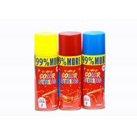 China MSDS Approved Colored Snow Spray Party String Favor Colorful String on sale