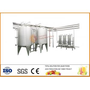 China Automatic Bayberry Fruit Wine Production Line 3000T / Year Complete supplier