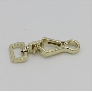 China High quality light gold 14.47 grams bag fitting zinc snap hook with better price supplier