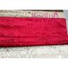 China SGS Test Flower Embossed Italian Velvet Upholstery Fabric Concise Style Slipcover wholesale