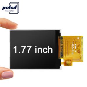 China Polcd RGB 24 bits 1,77 Tft Lcd 128*160 ST7262 pantalla LCD médica supplier