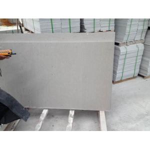 China Gray Natural Marble Tile 7 Hardness 153 MPA High Compressive Strength supplier