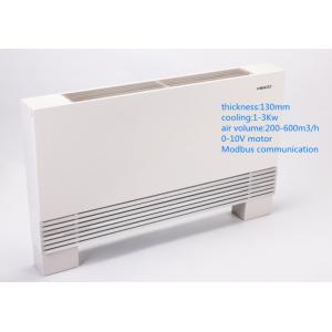 China ファン コンベクターの超薄い設計130mm深さ6800BTU supplier