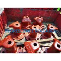 China Cast Iron Steel Single Marine Mooring Bollard Type T TEE Head on sale