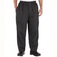 China Elastic Waist Kitchen Chef Works Chef Pants With Zipper Fly on sale