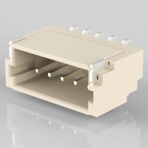 China alambre de 1.0m m para subir al tipo de ángulo recto 2Pin-20Pin SMxxB SRSS de SMT de la oblea del conector supplier