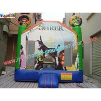 China Children Shrek Slide Inflatable King of the Castles Bouncy Castles for Commercial,Home use on sale