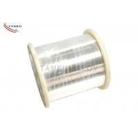 China 0.1mm-0.3mm Silver Plated Copper Wire Thin Silver Plating For Jewellery on sale