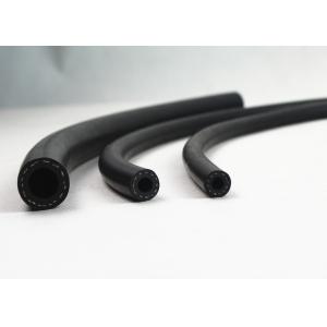 China Fiber Braided Flexible Rubber Hose , Rubber Fuel Hose For Diesel , Oil Fuel , 2 Mpa supplier